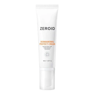 Zeroid Dermanewal Protect Cream, crème protectrice pour les peaux fragilisées et sensibles, 50 ml