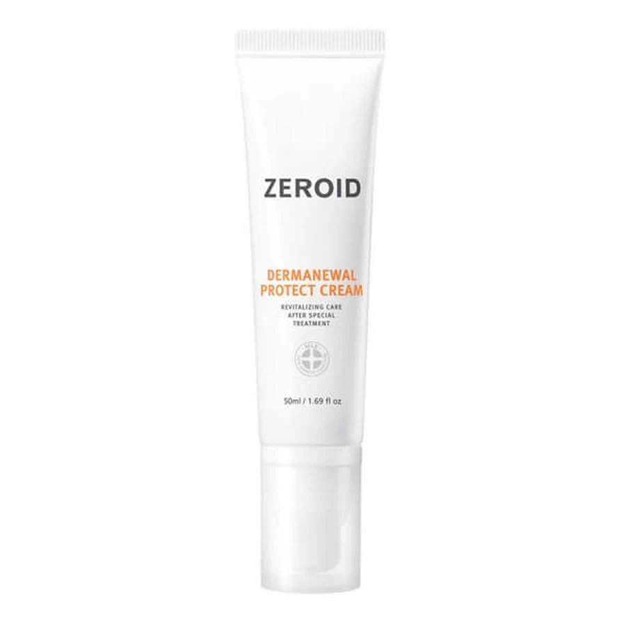Zeroid Dermanewal Protect Cream, crème protectrice pour les peaux fragilisées et sensibles, 50 ml