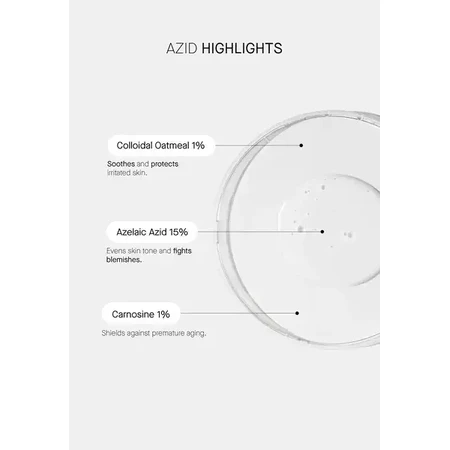 Theramid Azid, emulsion with 15% azelaic acid, 30 ml