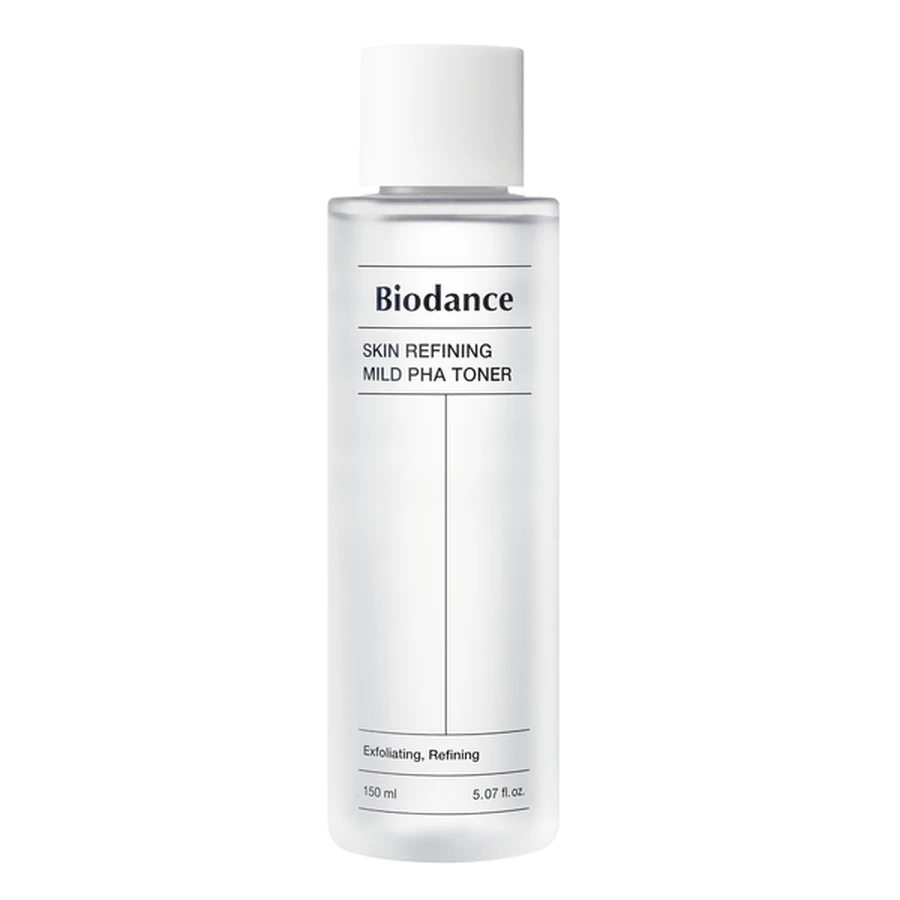 Biodance, Huidverfijnende Milde PHA Toner, gezichtstoner met PHA-zuur, 150 ml