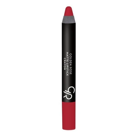 Golden Rose Matte Crayon Lipstick, rouge à lèvres mat en crayon, 06, 3.5 g