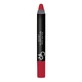 Golden Rose Matte Crayon Lipstick, matte lipstick in crayon, 06, 3.5 g