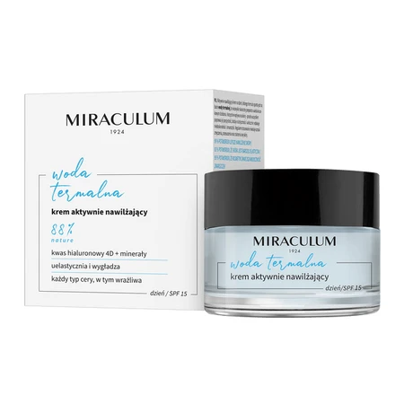 Miraculum Thermal Water, active moisturizing day cream, 50 ml