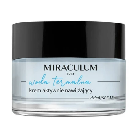Miraculum Thermal Water, active moisturizing day cream, 50 ml