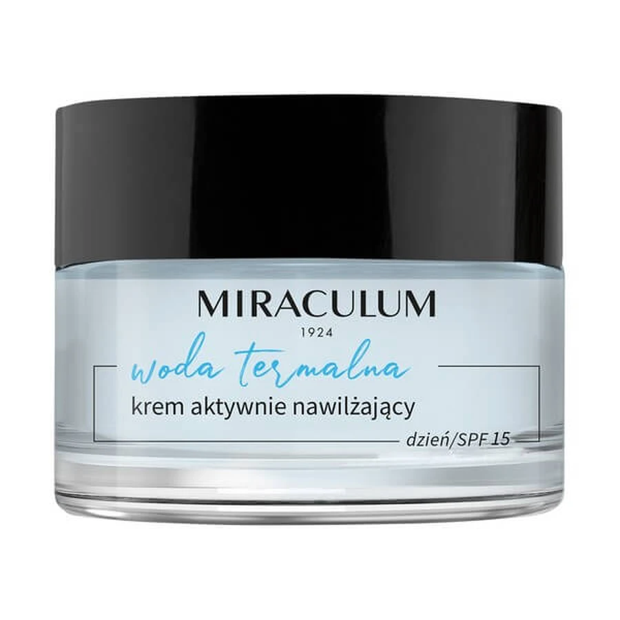 Miraculum Thermal Water, active moisturizing day cream, 50 ml
