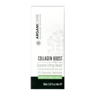 Arganicare Collagen Boost Supreme Lift, straffendes Serum, 30 ml