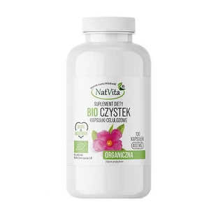 NatVita, Bio Puré, cápsulas, 100 uds.