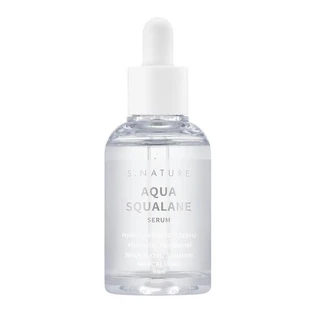 S. Nature, Aqua Squalane, squalane serum for all skin types, 50 ml