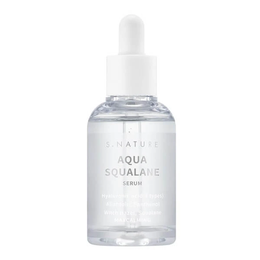 S. Nature, Aqua Squalane, squalane serum for all skin types, 50 ml