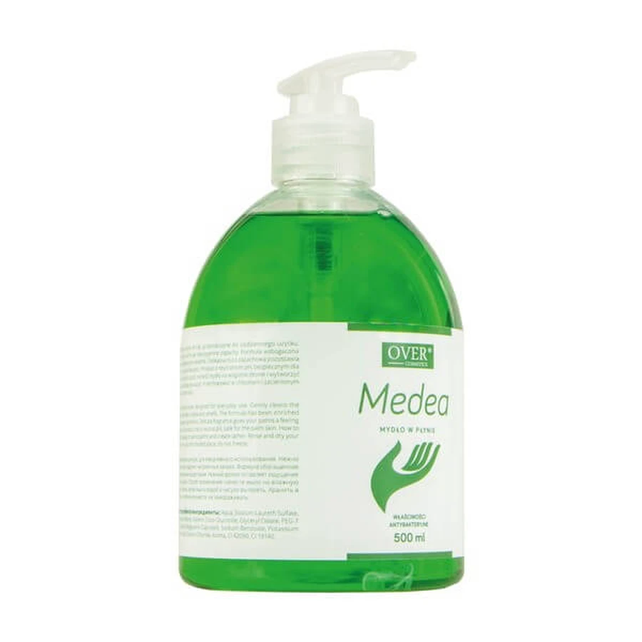Over Medea Cosmetics, antibacterial hand soap, 500 ml