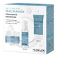 Flos-lek, intensieve vochtinbrengende set, lichte vochtinbrengende crème, 50 ml + booster vochtinbrengend serum, 30 ml + hand- en nagelcrème, 50 ml