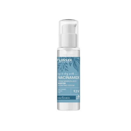 Flos-lek, intensieve vochtinbrengende set, lichte vochtinbrengende crème, 50 ml + booster vochtinbrengend serum, 30 ml + hand- en nagelcrème, 50 ml