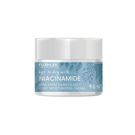 Flos-lek, intensieve vochtinbrengende set, lichte vochtinbrengende crème, 50 ml + booster vochtinbrengend serum, 30 ml + hand- en nagelcrème, 50 ml