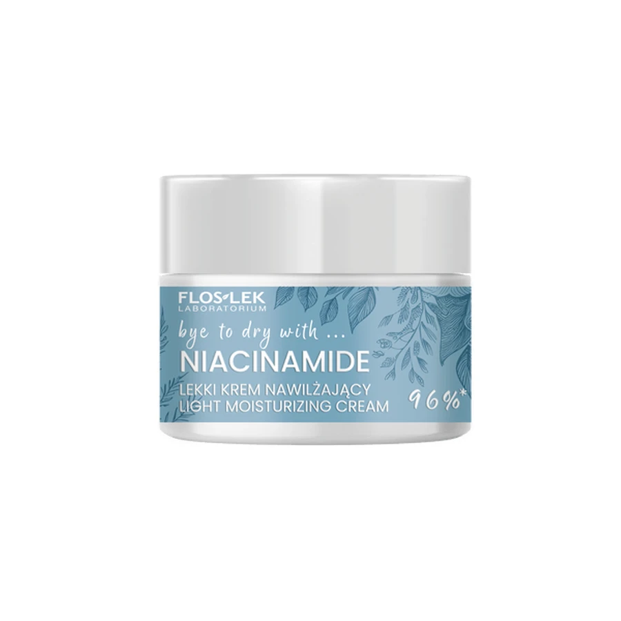Flos-lek, intensieve vochtinbrengende set, lichte vochtinbrengende crème, 50 ml + booster vochtinbrengend serum, 30 ml + hand- en nagelcrème, 50 ml