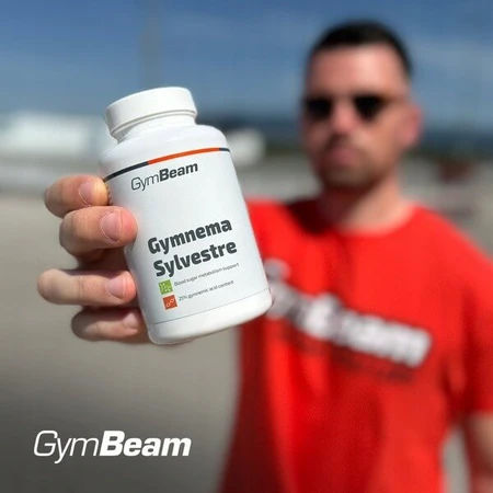 GymBeam Gymnema sylvestre, Kapseln, 90 Stück.