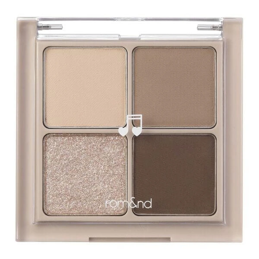 Rom&amp;nd Better Than Eyes, eyeshadow palette, M02 Dry Buckwheat Flower, 6.5 g