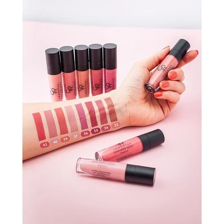Rouge à lèvres liquide mat Golden Rose Longstay, 39, 5,5 ml