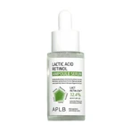 APLB Milchsäure-Retinol-Ampulle, glättendes Serum mit Milchsäure und Retinol, 40 ml
