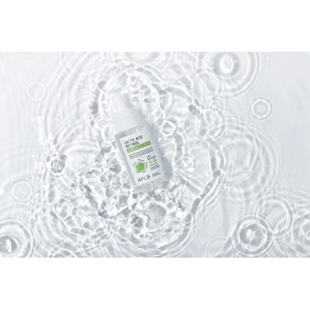 APLB Milchsäure-Retinol-Ampulle, glättendes Serum mit Milchsäure und Retinol, 40 ml