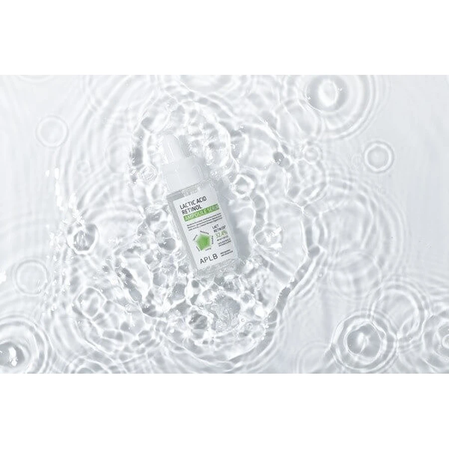 APLB Milchsäure-Retinol-Ampulle, glättendes Serum mit Milchsäure und Retinol, 40 ml