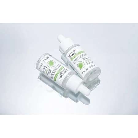 APLB Milchsäure-Retinol-Ampulle, glättendes Serum mit Milchsäure und Retinol, 40 ml