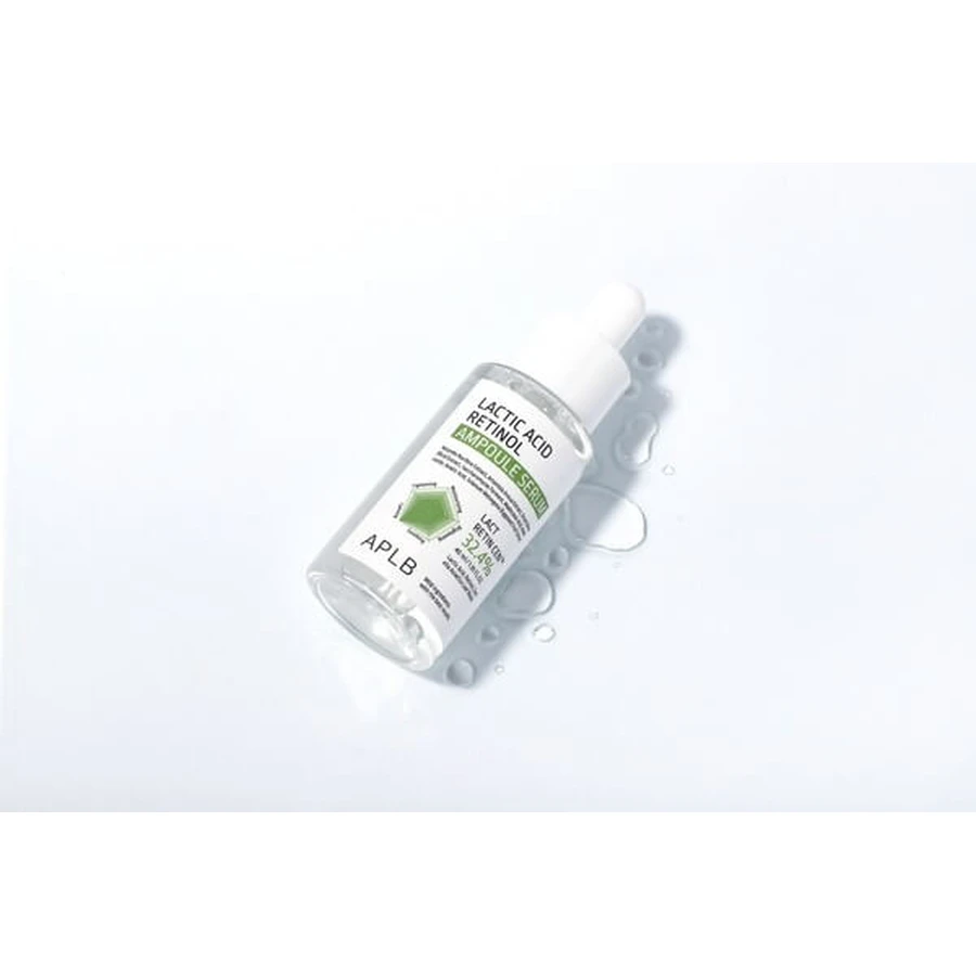 APLB Milchsäure-Retinol-Ampulle, glättendes Serum mit Milchsäure und Retinol, 40 ml