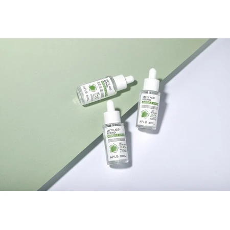 APLB Milchsäure-Retinol-Ampulle, glättendes Serum mit Milchsäure und Retinol, 40 ml