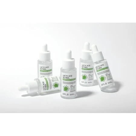 APLB Milchsäure-Retinol-Ampulle, glättendes Serum mit Milchsäure und Retinol, 40 ml