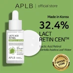 APLB Milchsäure-Retinol-Ampulle, glättendes Serum mit Milchsäure und Retinol, 40 ml