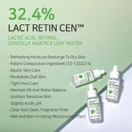 APLB Milchsäure-Retinol-Ampulle, glättendes Serum mit Milchsäure und Retinol, 40 ml