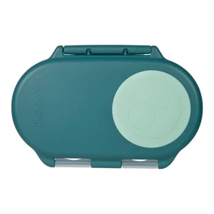 B.box, snackbox, snack container, Emerald Forest, 1 pc.