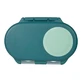 B.box, snackbox, recipiente para aperitivos, Emerald Forest, 1 ud.