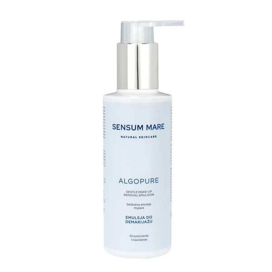 Algopure, emulsión desmaquillante suave, 150 ml