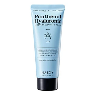 Naexy Panthenol Hyaluron, zacht reinigend schuim, 100 ml