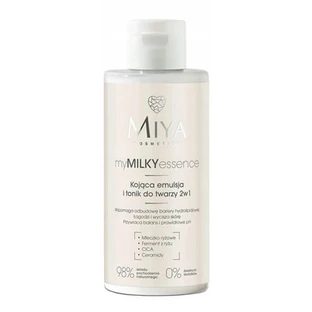 Miya Cosmetics myMILKYessence, soothing emulsion and facial toner 2-in-1, 150 ml