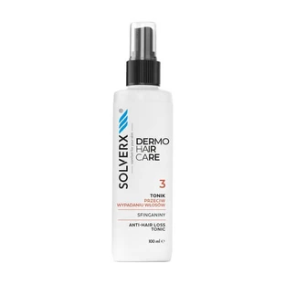 Solverx dermoHAIR, tónico para la caída del cabello, 100 ml