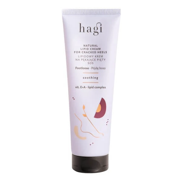 Hagi Go barefoot, lipid cream for feet, 75 ml