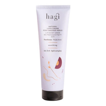 Hagi Go barefoot, Lipidcreme für die Füße, 75 ml