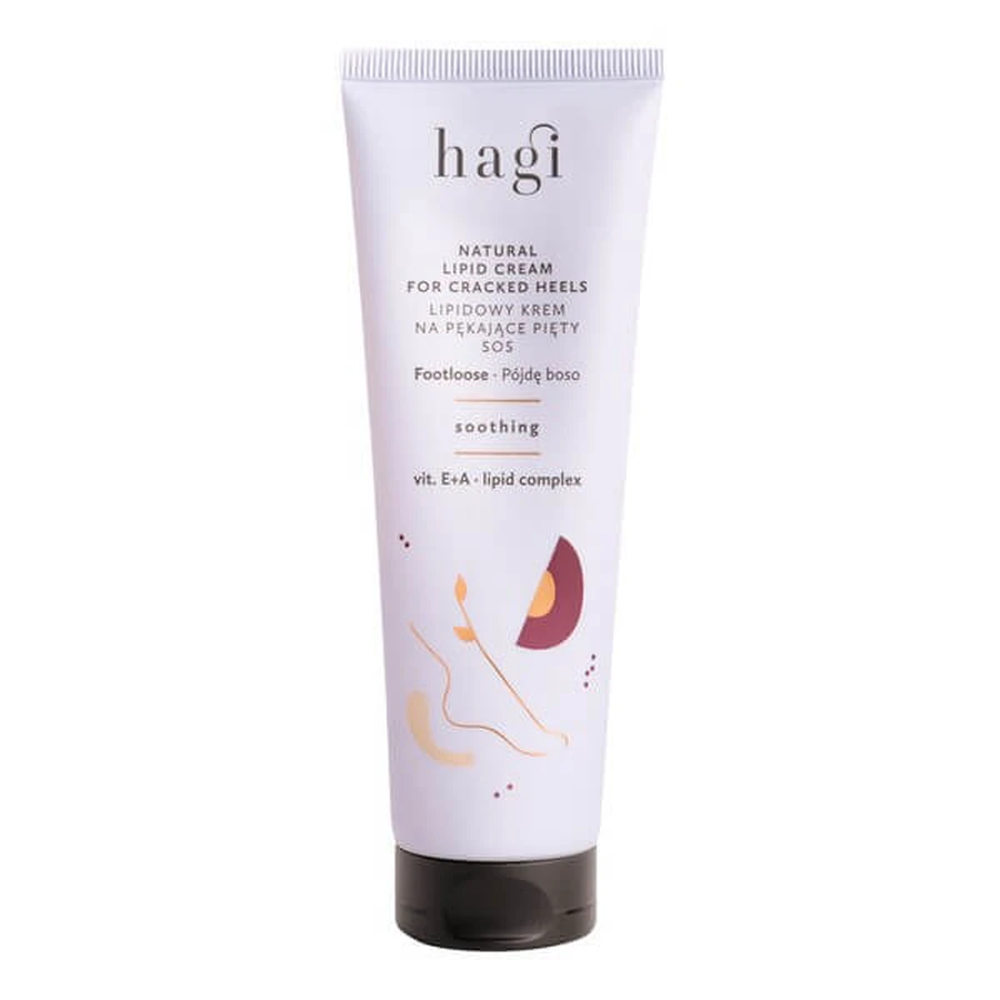 Hagi Go barefoot, Lipidcreme für die Füße, 75 ml