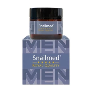 Snailmed Men, crema antiarrugas para el contorno de ojos, 60 ml