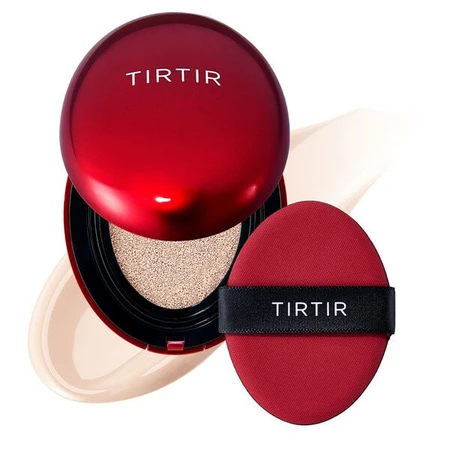 Tirtir Mask Fit Red Cushion Mini, Porselein 17C, cushion foundation, 4.5 g