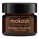Mokosh, corrective eye cream, green tea, mini, 15 ml