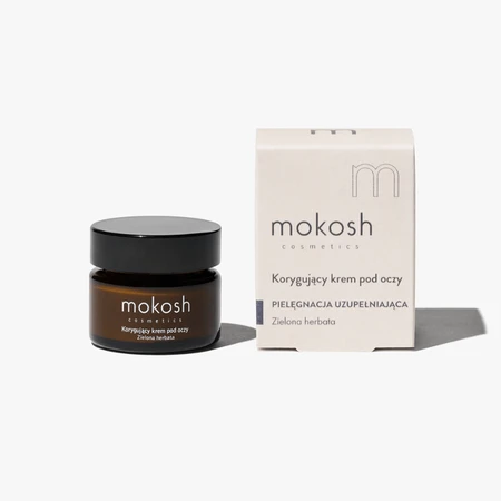 Mokosh, corrective eye cream, green tea, mini, 15 ml