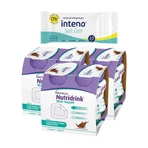 Set van 3 x Nutridrink Skin Repair, chocoladesmaak, vloeibaar, 4 x 200 ml + INTENO Soft Care, verzorgingsdoekjes, 10 stuks.