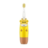 InnoGIO, GIOgiraffe yellow sonic toothbrush for children GIO-450 YELLOW, 1 pc.