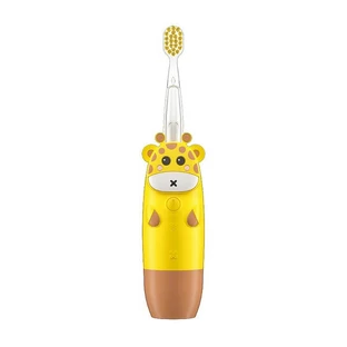 InnoGIO, GIOgiraffe brosse à dents sonique jaune pour enfants GIO-450 YELLOW, 1 pc.