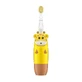 InnoGIO, GIOgiraffe brosse à dents sonique jaune pour enfants GIO-450 YELLOW, 1 pc.