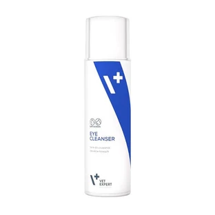 Vet Expert Eye Cleanser, Augenpflegemittel für weiße Hunde und Katzen, 100 ml.