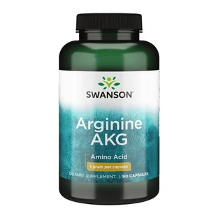 Swanson Arginine AKG, capsules, 90 pcs.