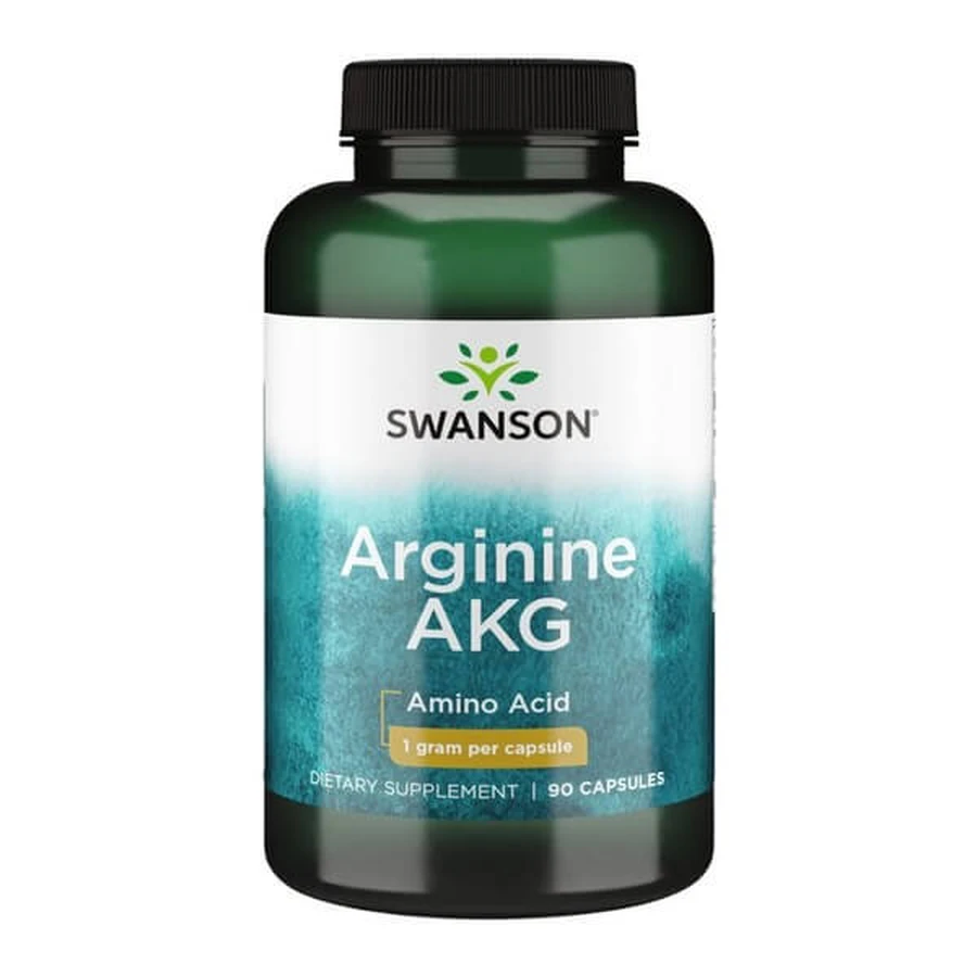 Swanson Arginine AKG, capsules, 90 pcs.